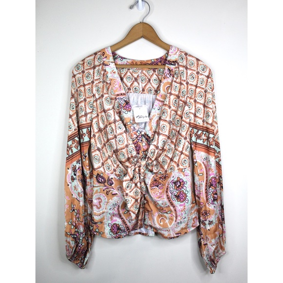 Free People Run Free Blouse - Picture 4 of 13